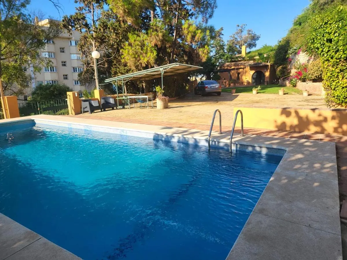 Villa Impresionante Piscina Privada A 200 M Playa Malaga