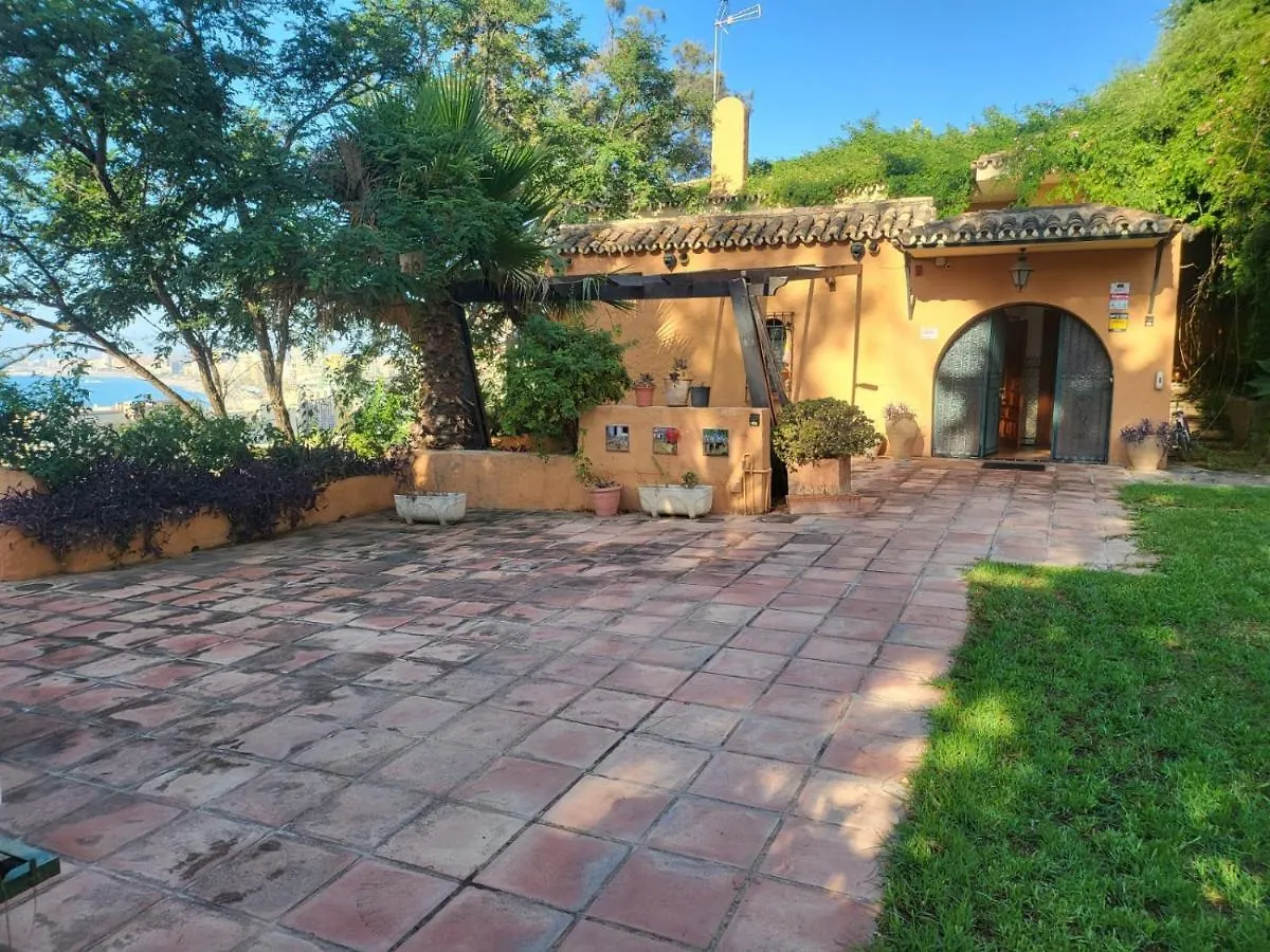 Villa Impresionante Piscina Privada A 200 M Playa Malaga